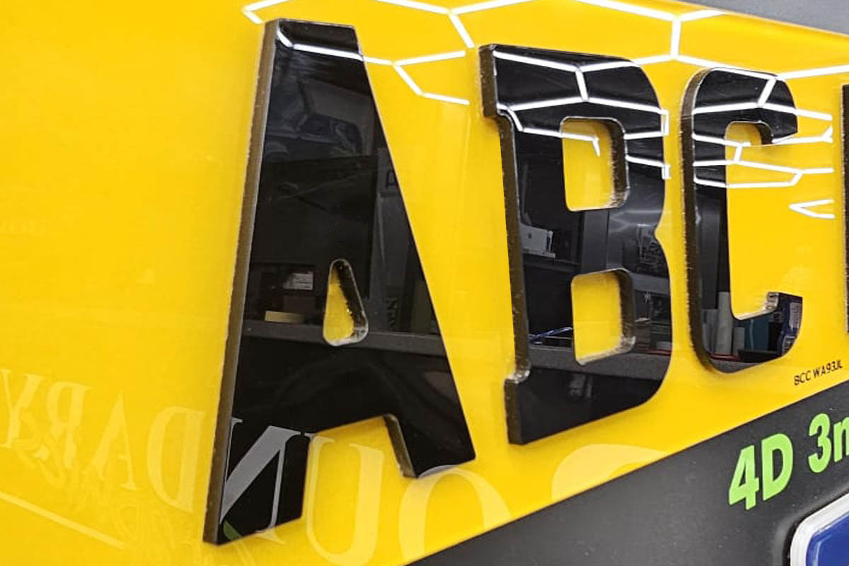 4D Plates 3mm