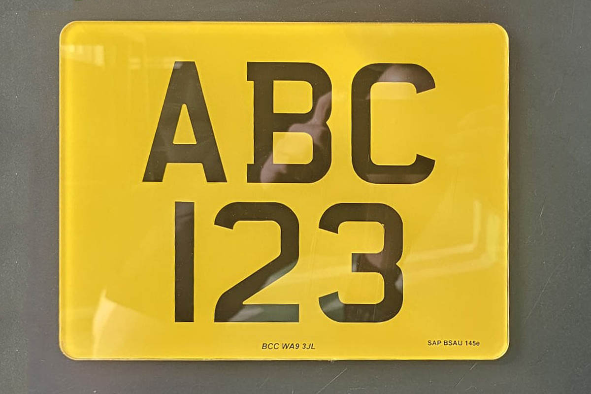 Standard Plates