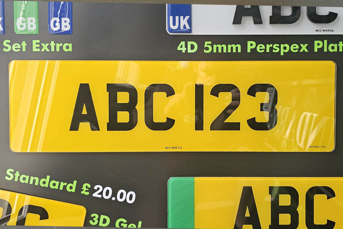 Standard Plates
